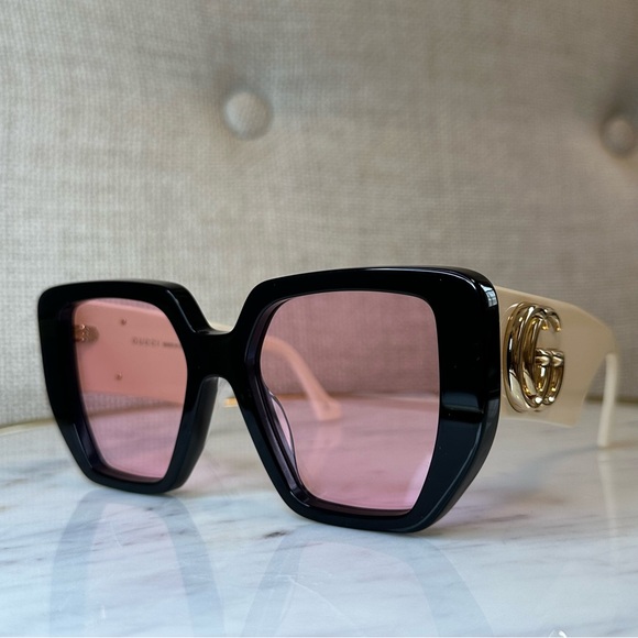 New! Authentic Gucci Square sunglasses - Picture 10 of 14